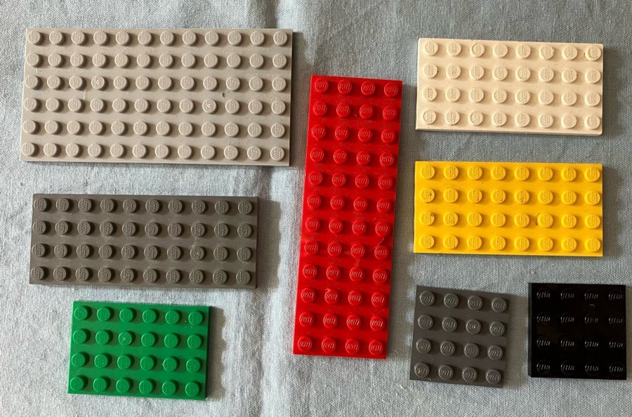 Lego Byggplatta Platta Byggplattor