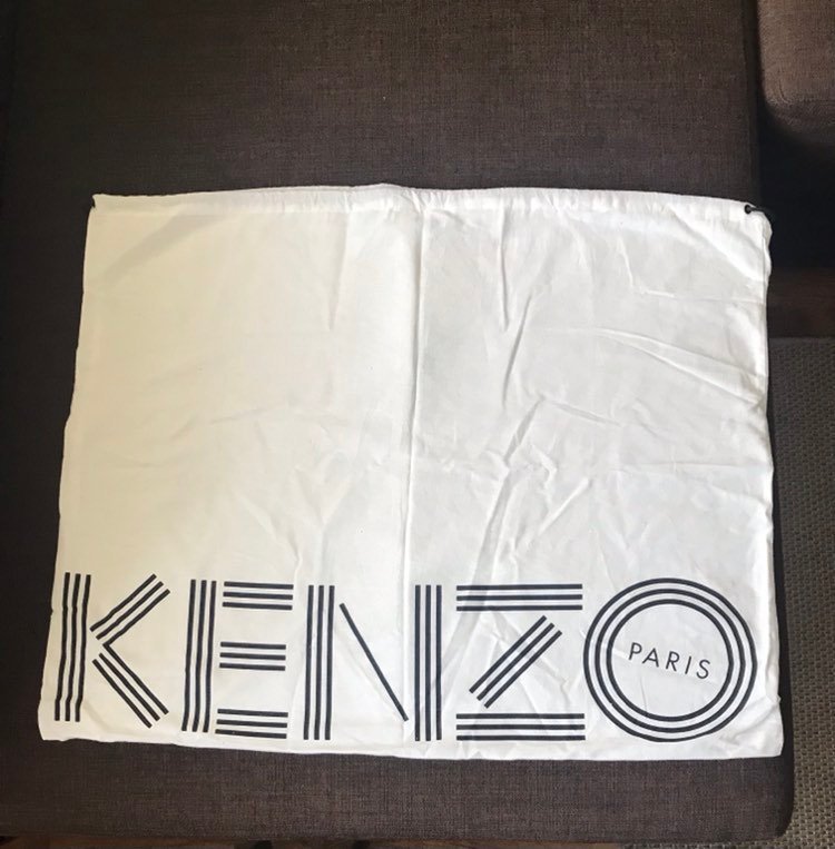 Kenzo big dust bag