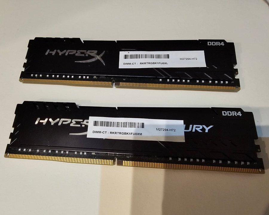 2x 8GB DDR4 RAM