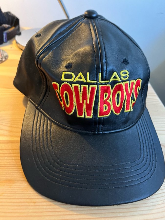 Svart keps skinn dallas cowboys