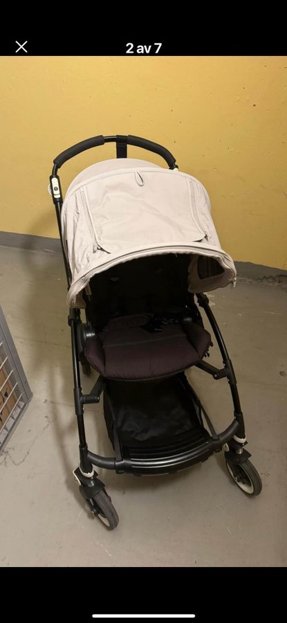 Bugaboo Bee barnvagn