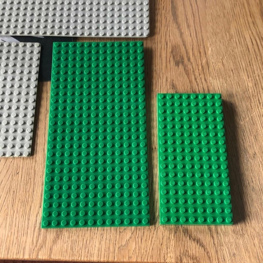 Lego Grundplattor