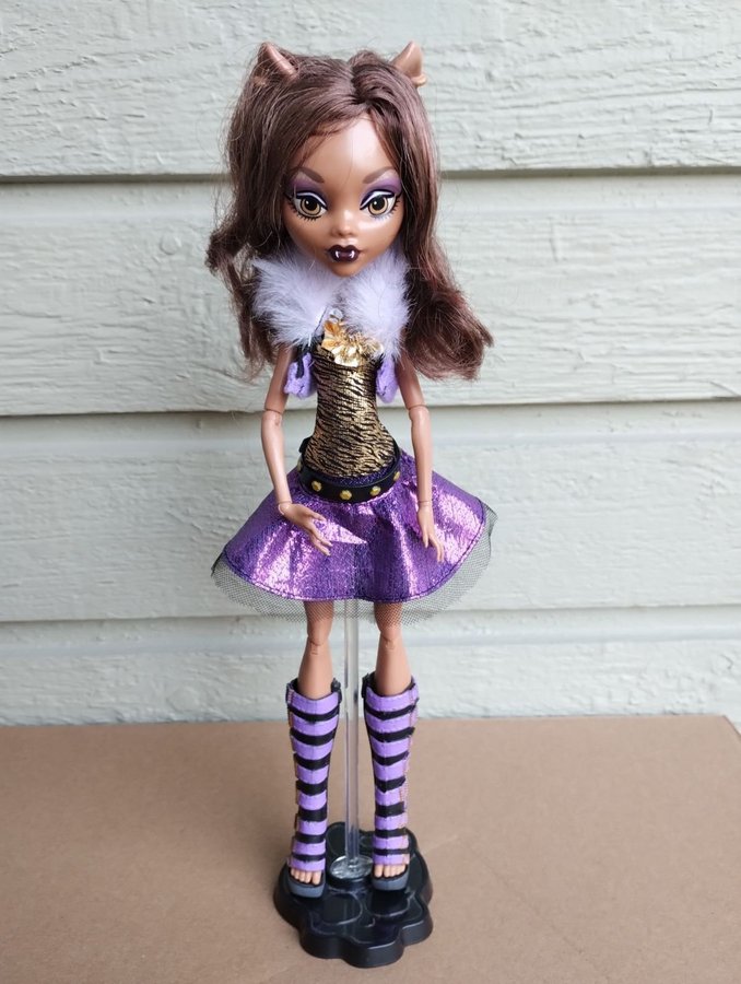 Monster High Clawdeen Wolf docka