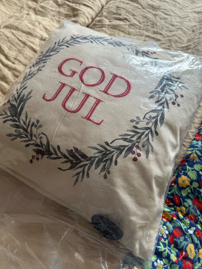 Ny! Julkudde God Jul Noble House