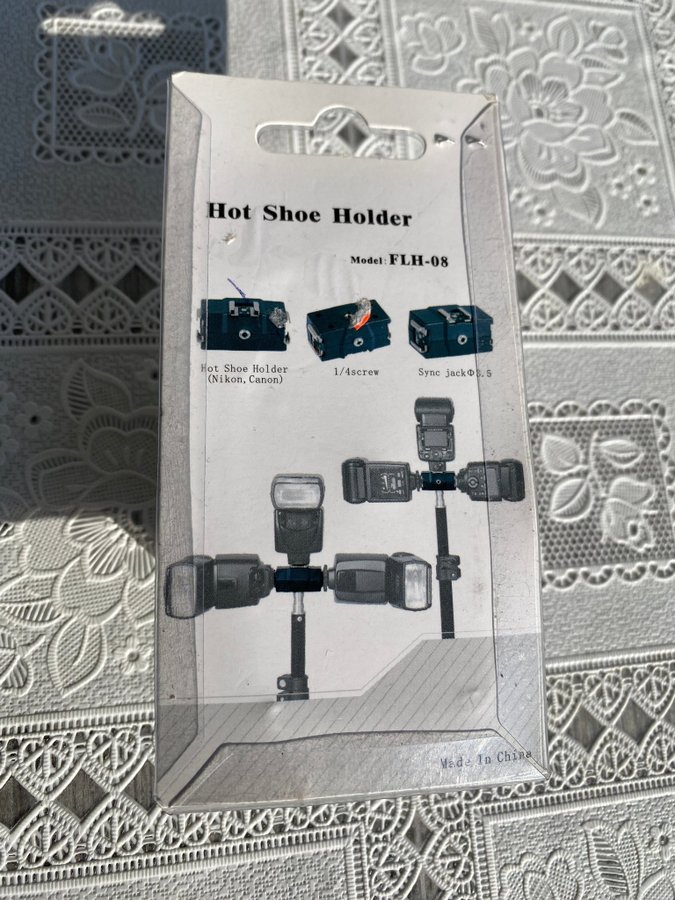 Hot Shoe Holder FLH-08