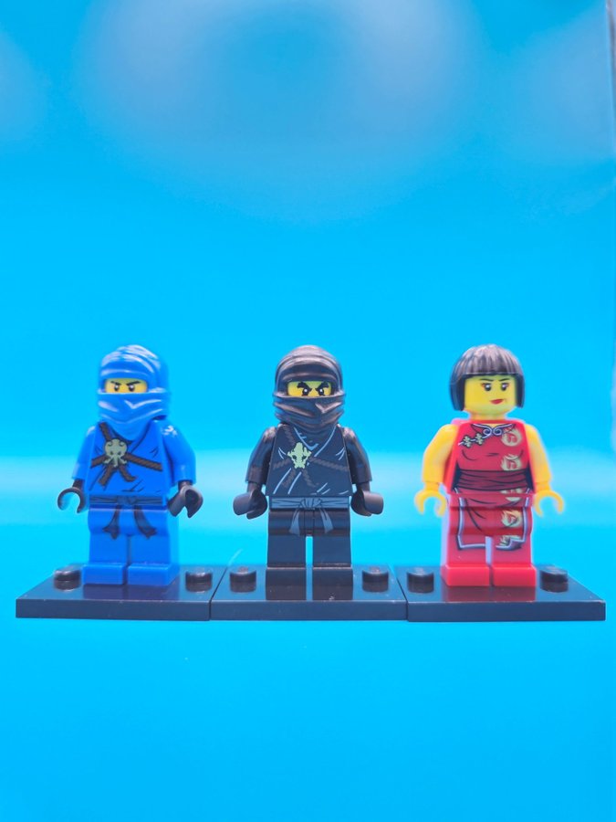 LEGO Minifigurer - Nya, Cole  Jay - The Golden Weapons