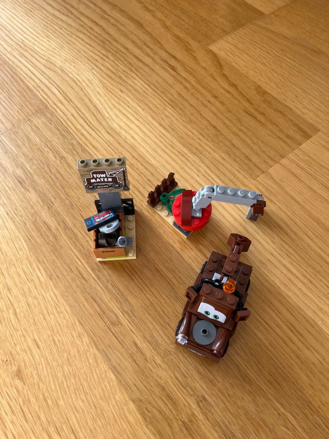 3x Lego Juniors Cars 10731  10732  10733 3x set