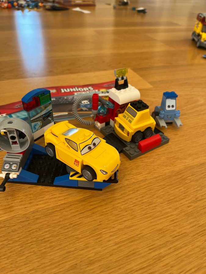 3x Lego Juniors Cars 10731  10732  10733 3x set