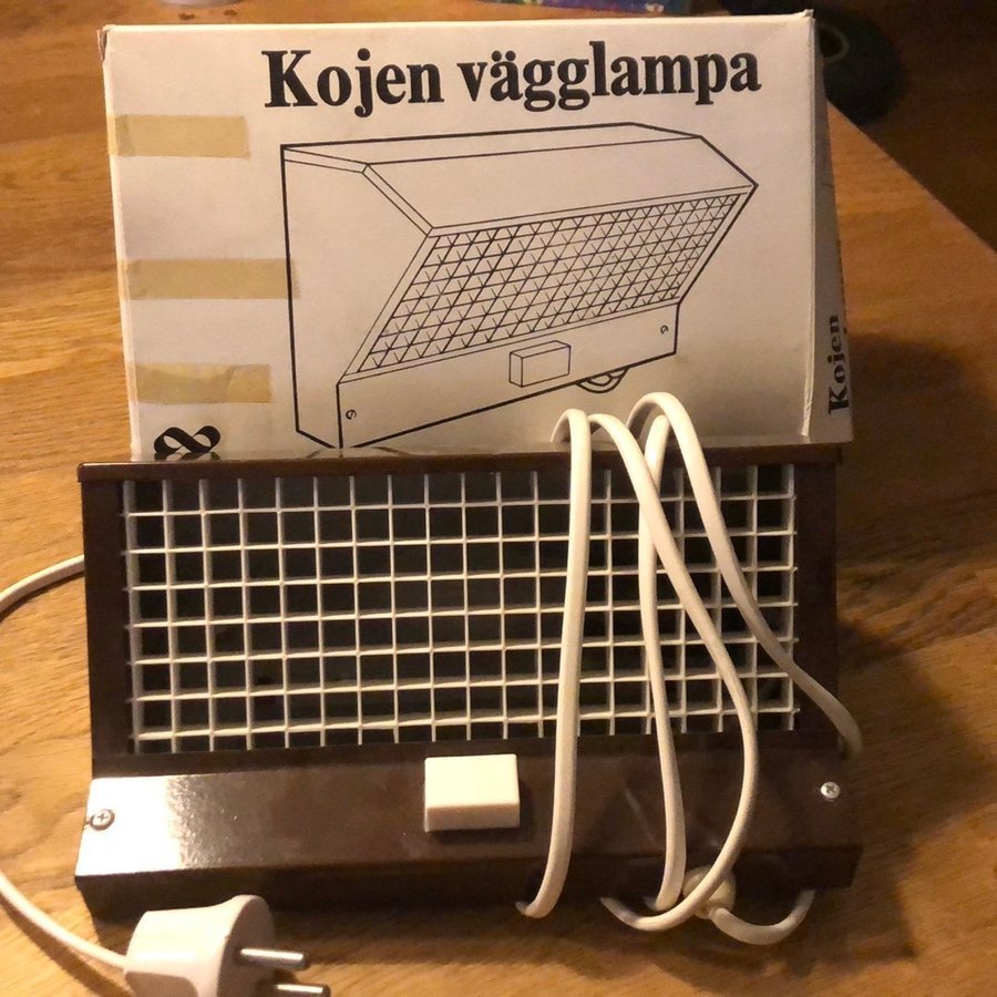 Kojen sänglampa