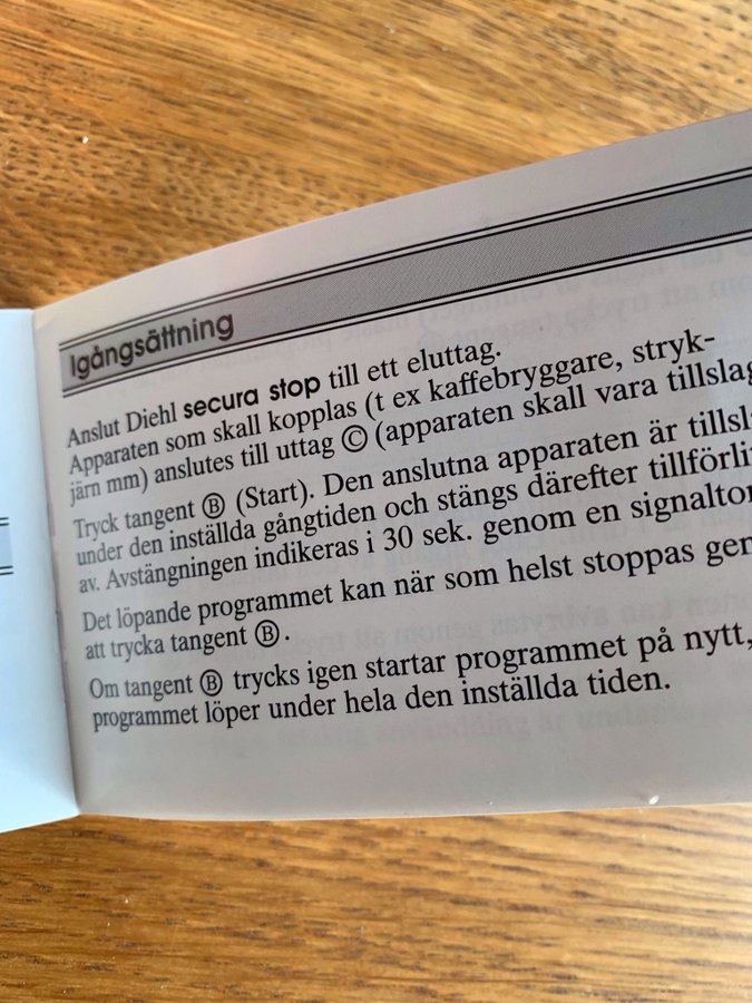 Timer från Diehl - 15, 30, 60, 120 minuter - NY