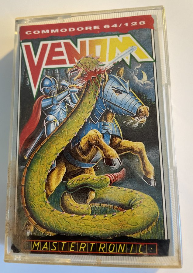 Venom - Commodore 64/128 Mastertronic Kassett