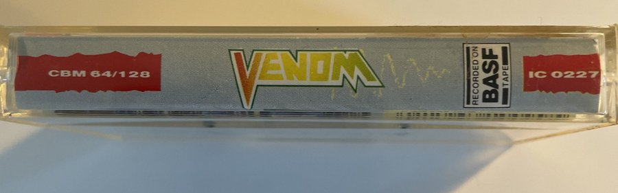 Venom - Commodore 64/128 Mastertronic Kassett