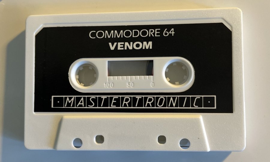 Venom - Commodore 64/128 Mastertronic Kassett