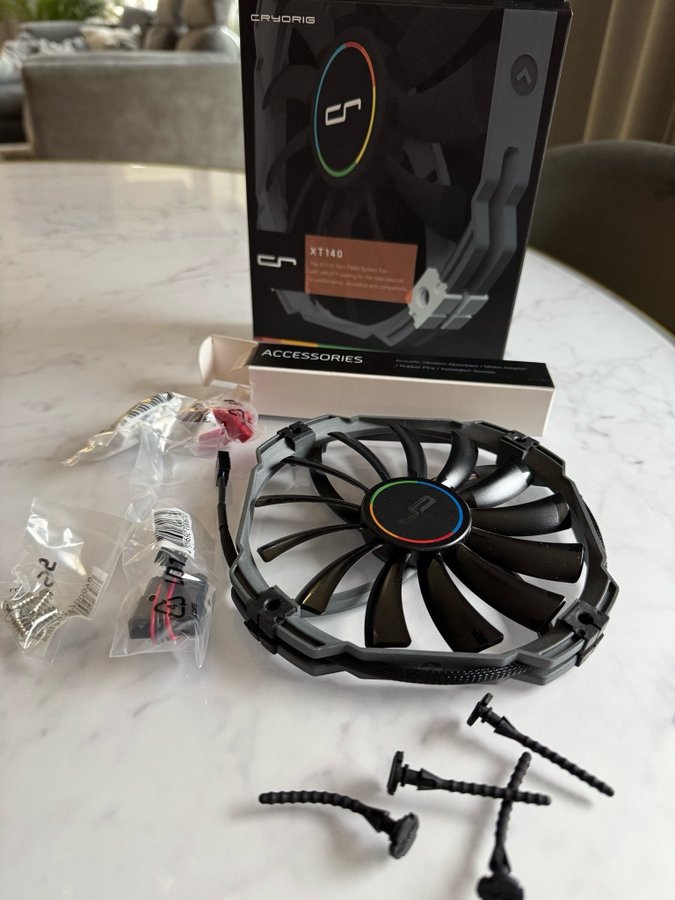 CRYORIG XT140 140mm slim fläkt