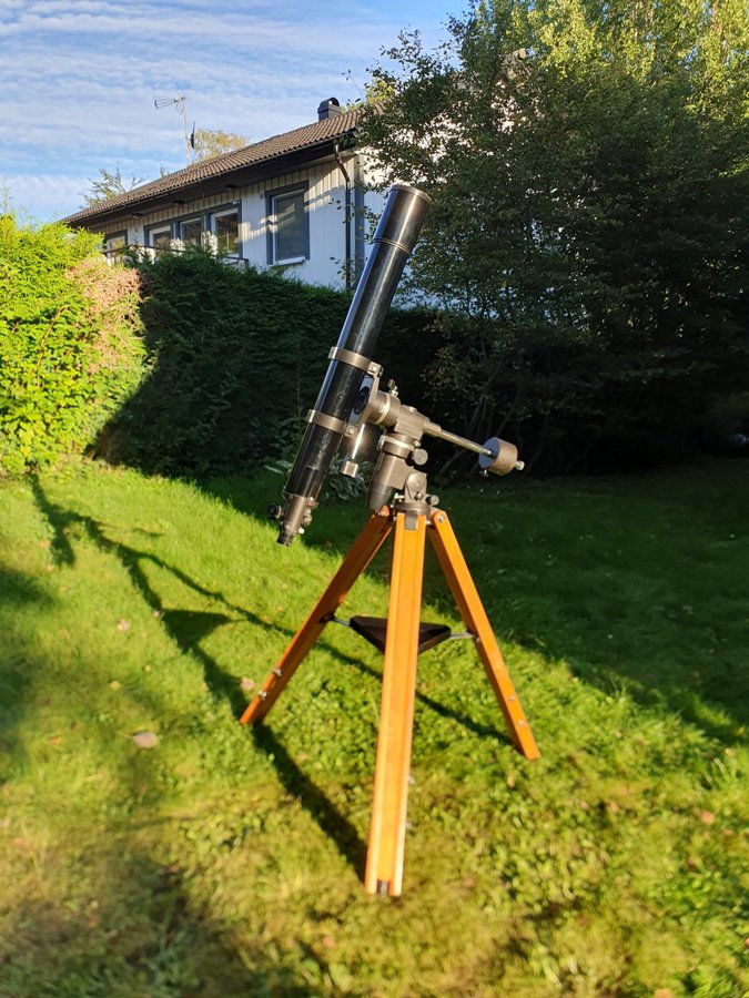 Celestron 80mm akromatisk refraktor teleskop