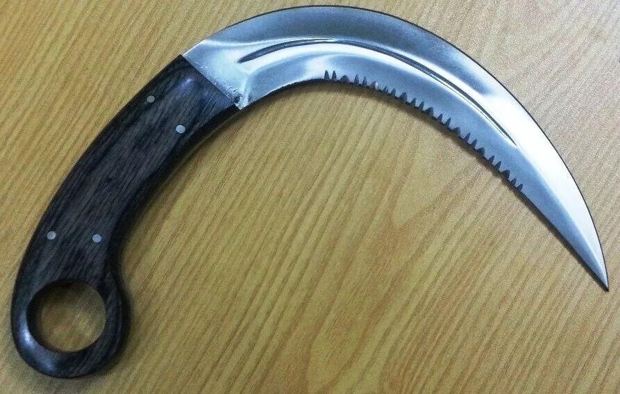 CUSTOM HANDMADE KARAMBIT KNIFE HUNTING OUTDOOR KNIFE NEW STYLE KNIFE BEST GIFT