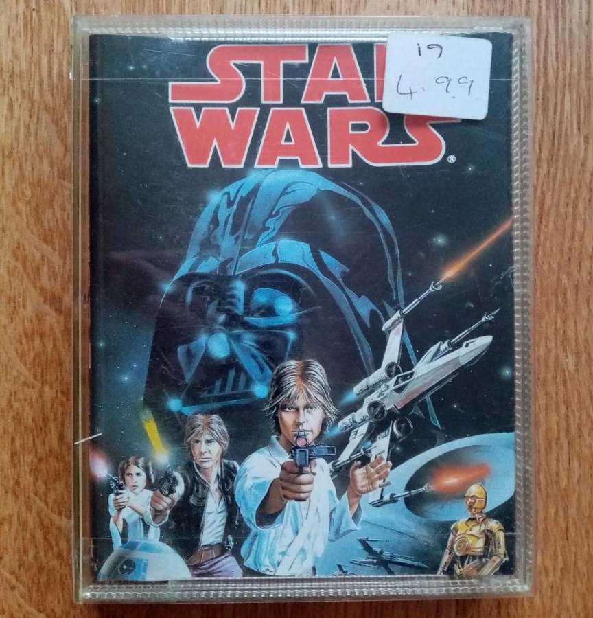 Star Wars (Domark) ->TESTAD<- Commodore 64 / C64 Spel