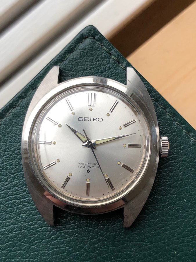 Seiko 66-8040 stål 36mm