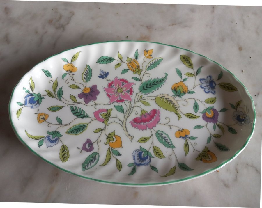 Minton Haddon Hall Porcelain Tray.