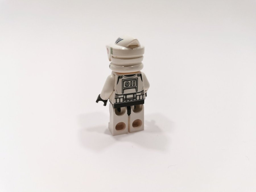 Lego - minifigur - starwars - cloone arf trooper - sw0297 - vit