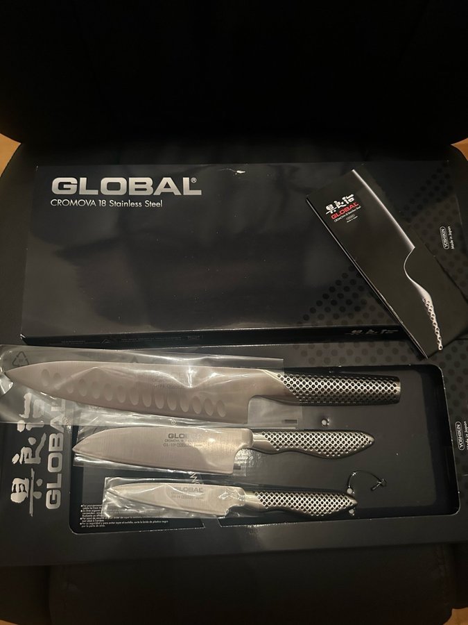 Global knivset