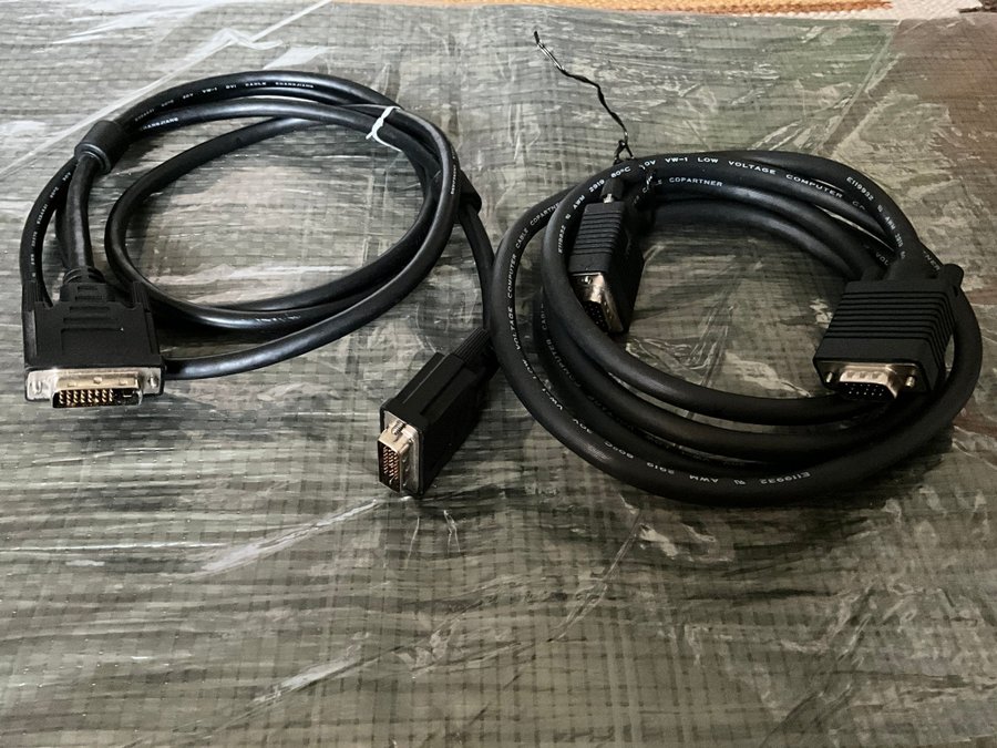 VGA - kabel 2st