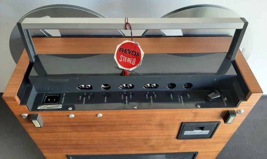 Revox A77 MK 3 Hi-Fi Rullbandspelare