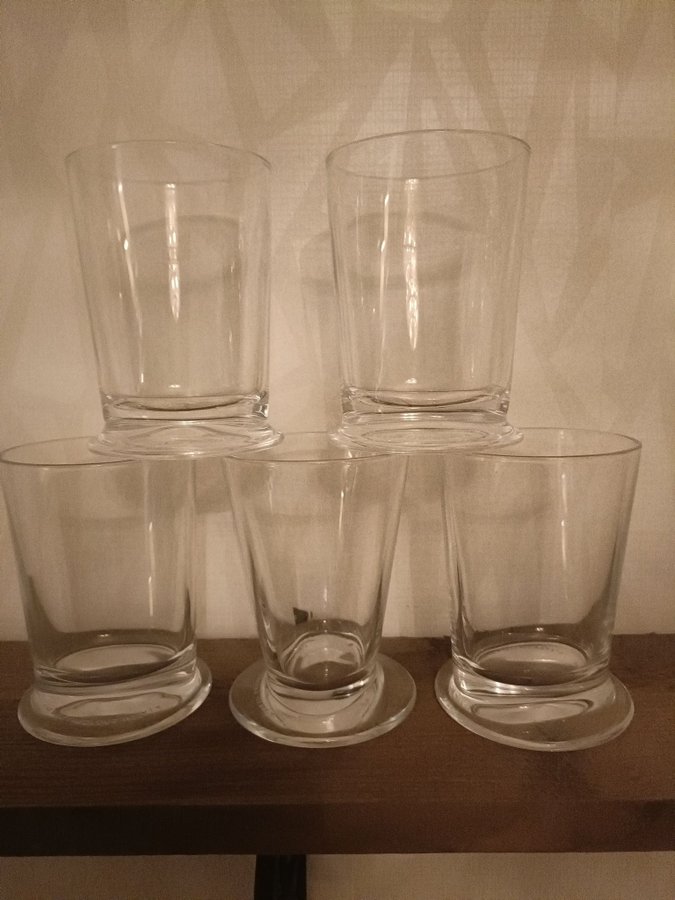 Iittala Glas Stefan Lindfors 5st