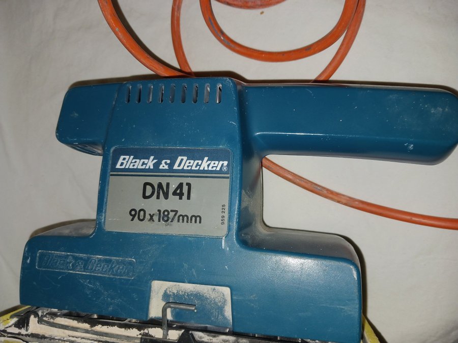 Black  Decker Slipmaskin DN41 , Made in France