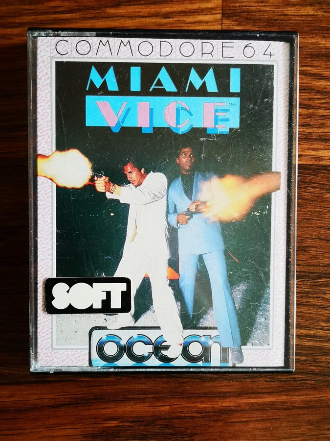 Miami Vice (C64/Commodore 64)