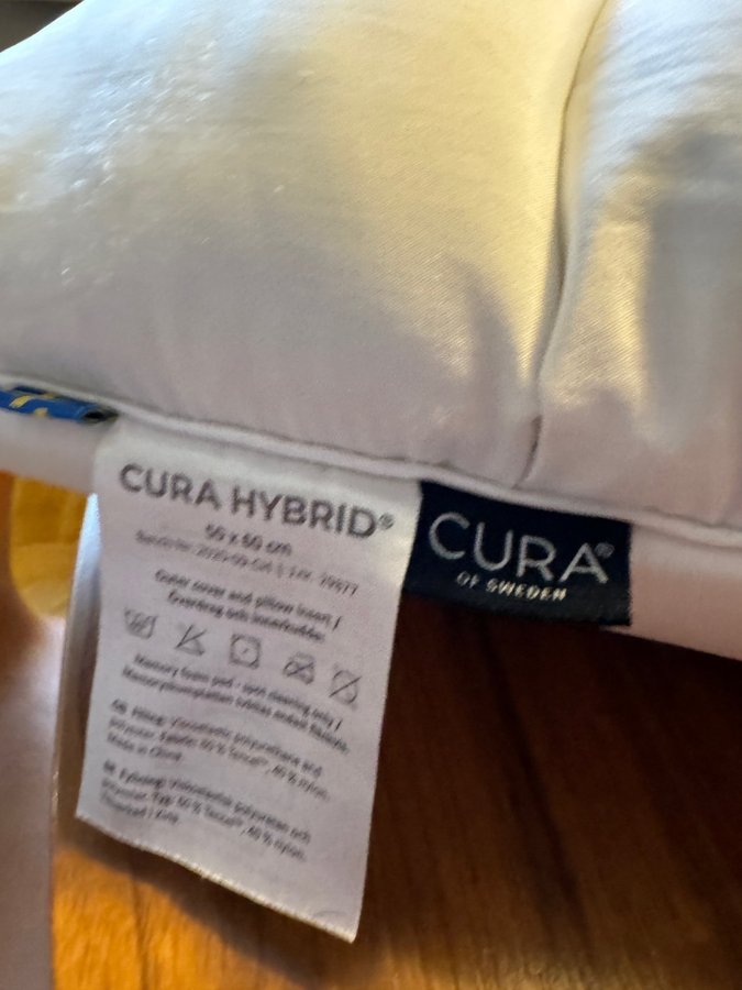 Cura hybridkudde