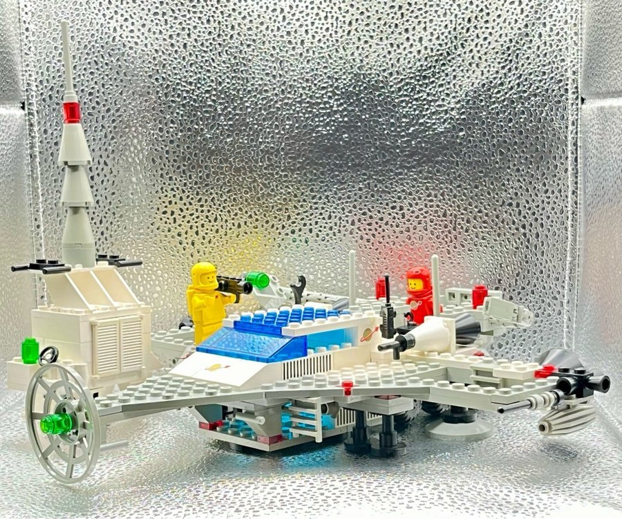 LEGO Space 1593-1 Super Model RETRO från 1983. Sällsynt!