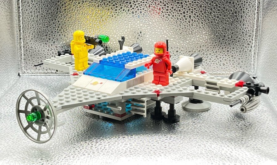 LEGO Space 1593-1 Super Model RETRO från 1983. Sällsynt!