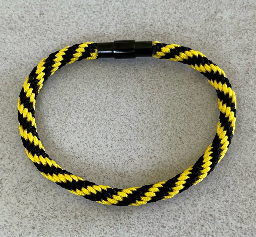 Armband AIK/Elfsborg/Häcken 18cm - rostfritt