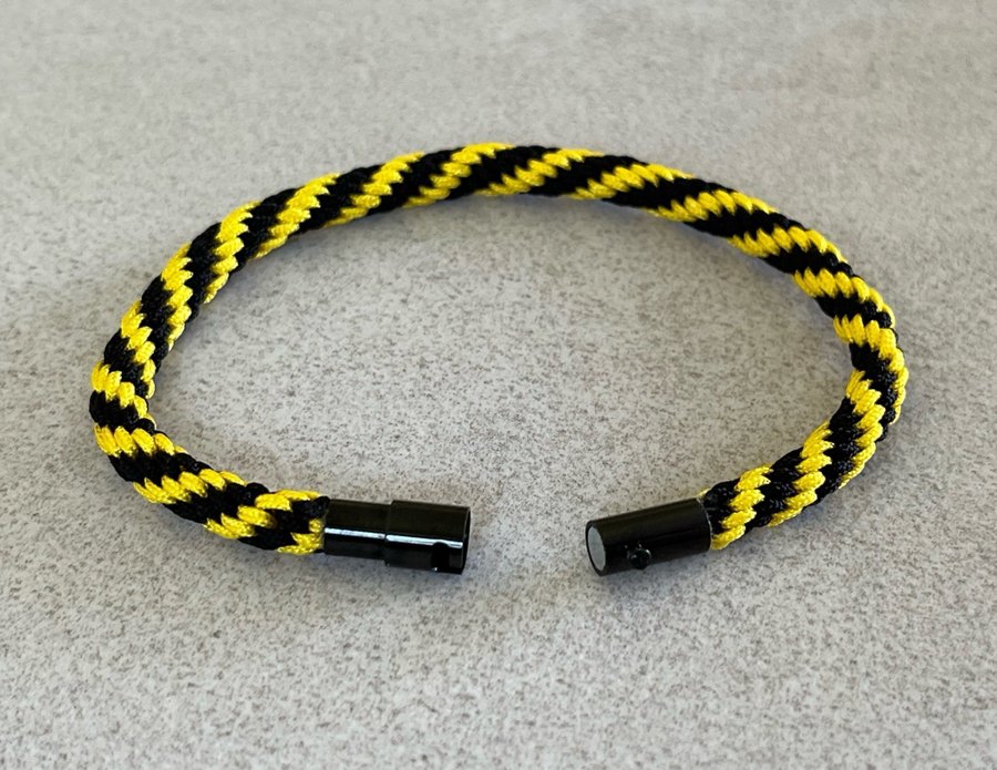 Armband AIK/Elfsborg/Häcken 18cm - rostfritt