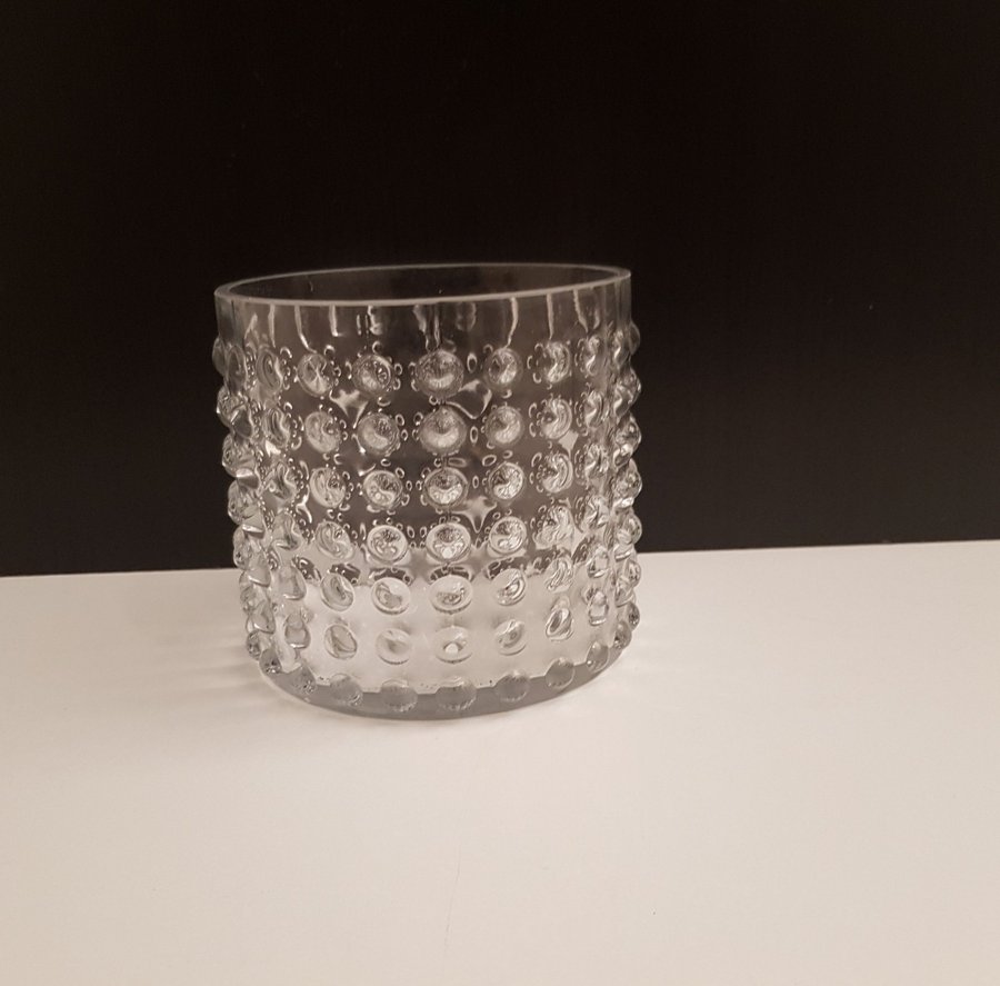 Kruka Glas Rock 12,5Cm