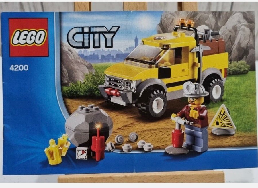 Lego City 4200 Bergverk