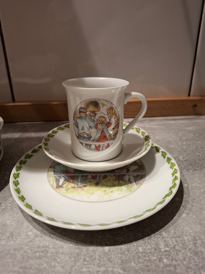 Kaffe Set 16 del Carl Larsson