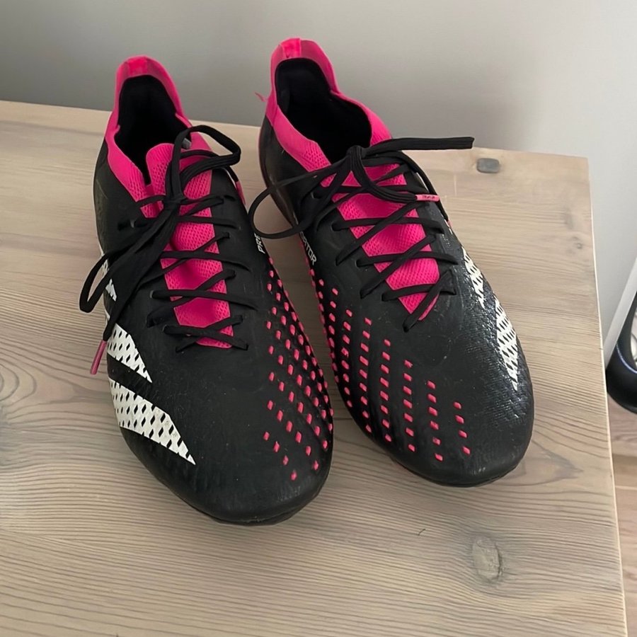 Adidas Predator 20.3 Fotbollsskor Svart/Rosa