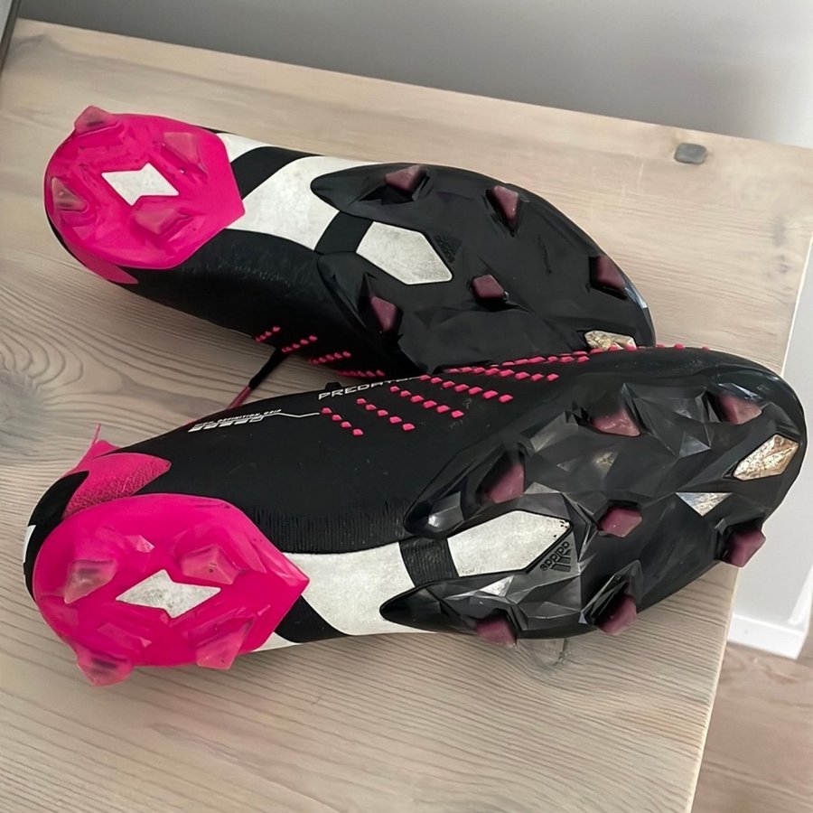 Adidas Predator 20.3 Fotbollsskor Svart/Rosa