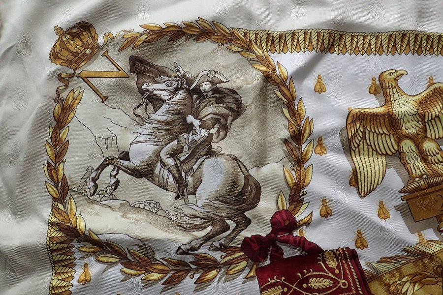 Fantastisk Hermès Scarf "Napoléon"