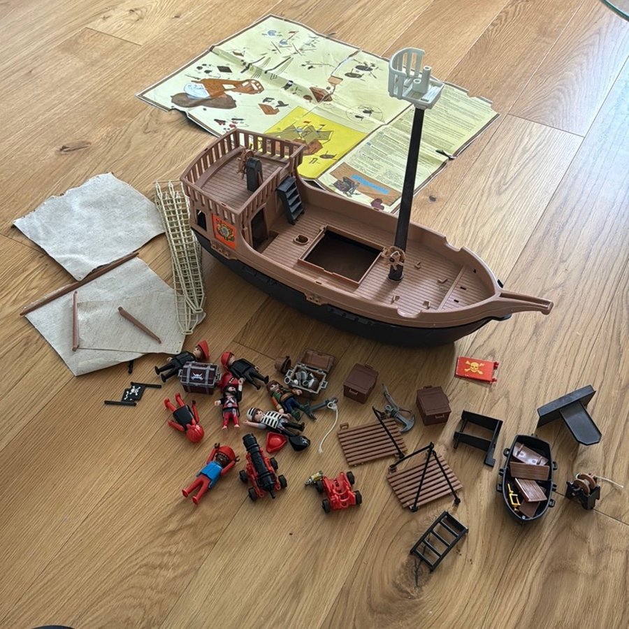 Playmobil Piratskepp