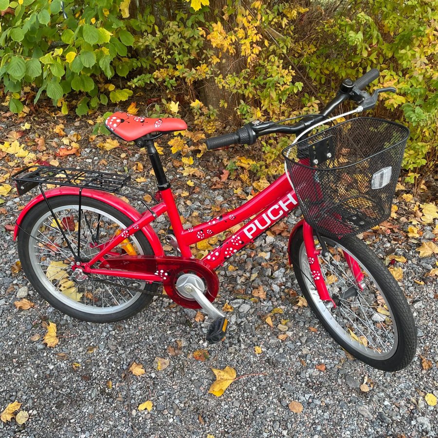 Barncykel Puch 20” nyckelpigor