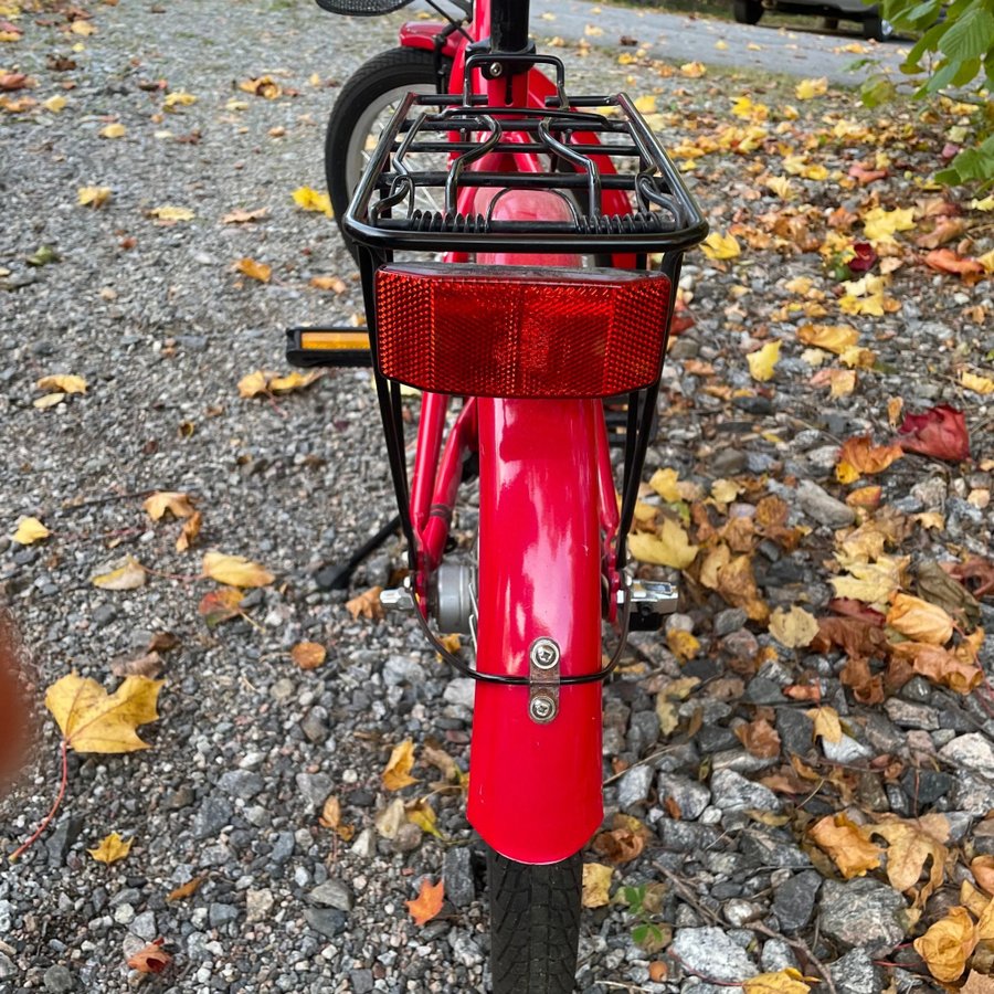 Barncykel Puch 20” nyckelpigor