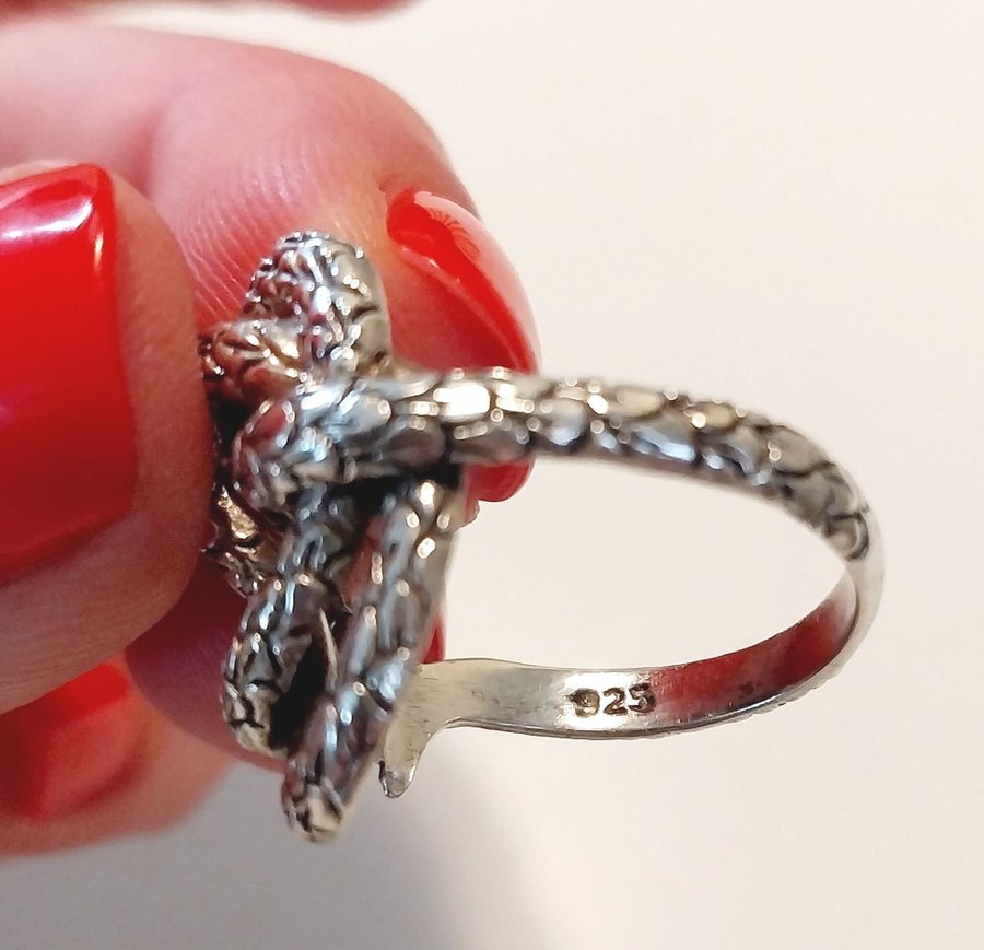 ORM RING I SILVER, 925