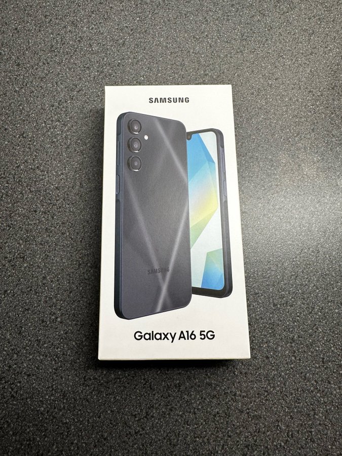 Samsung Galaxy A16 5G HELT NY