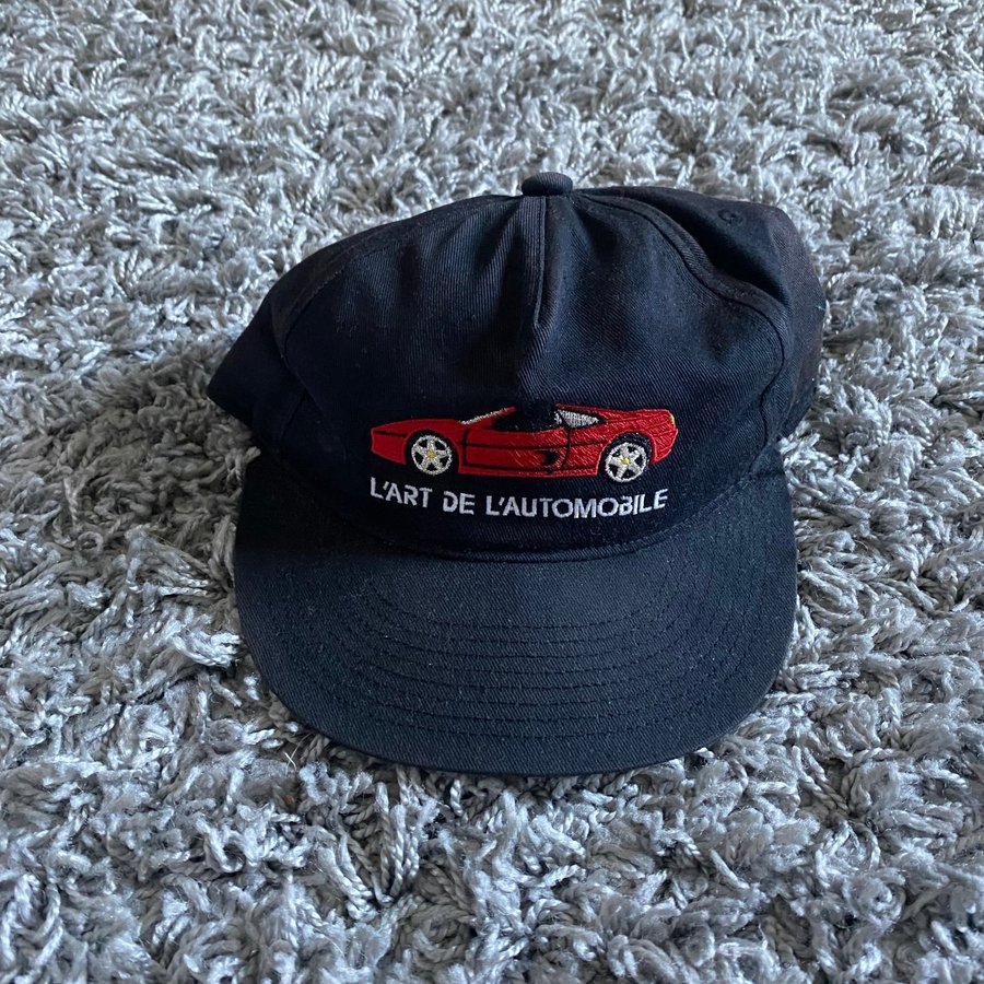 l'art de l'automobile kar targa edition cap