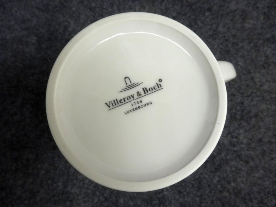 Mugg Villeroy  Boch 1748 Luxembourg