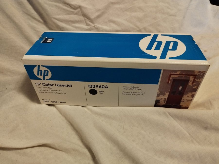 HP Color LaserJet Q3960A Black Original HP Toners HELT NY