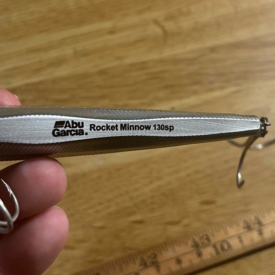 Abu garcia rocket minnow